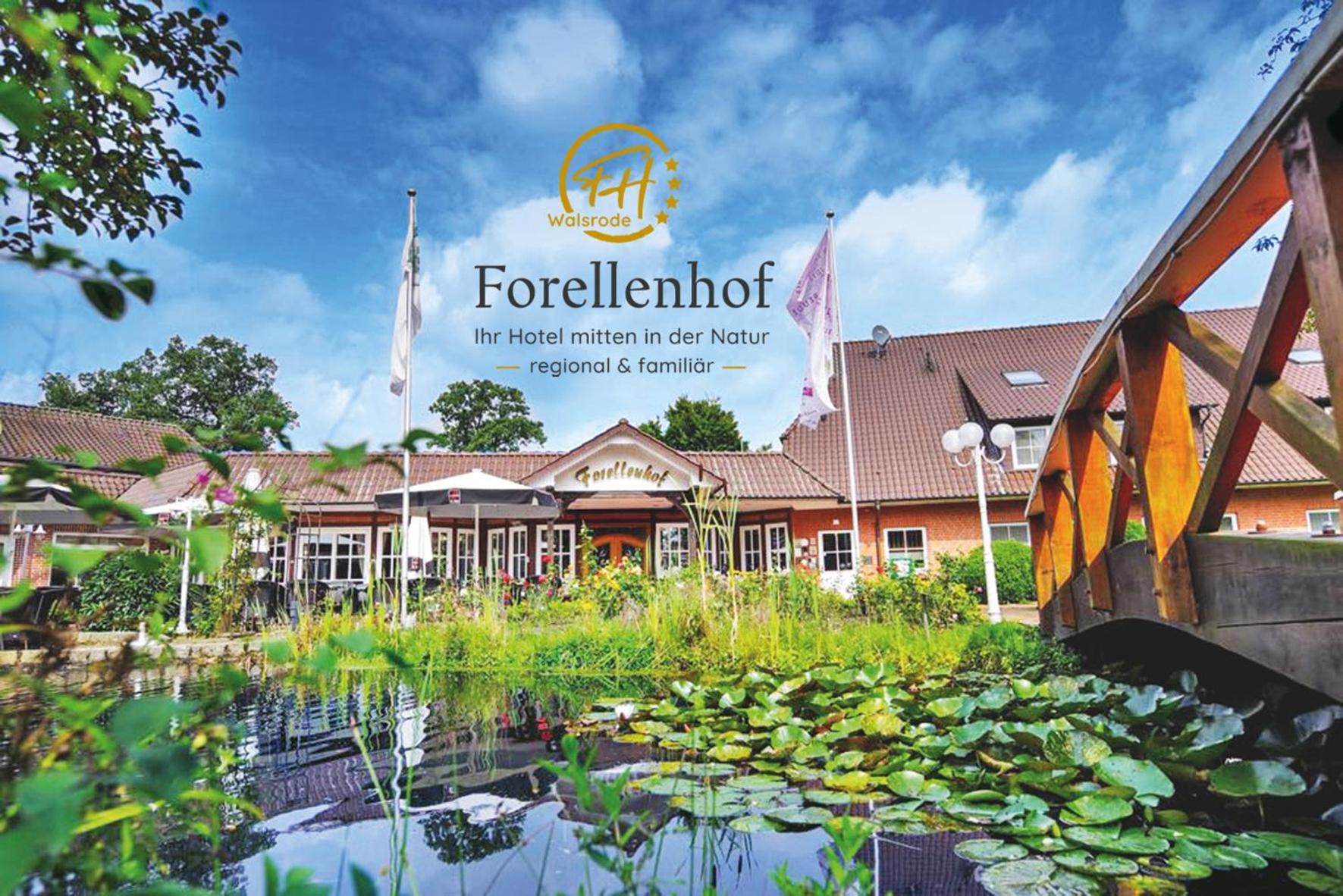 Ringhotel Forellenhof Валсроде Екстериор снимка